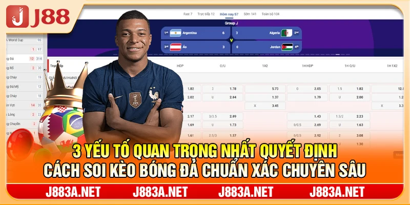 3 yếu tố quan trọng nhất quyết định cách soi kèo bóng đá chuẩn xác chuyên sâu