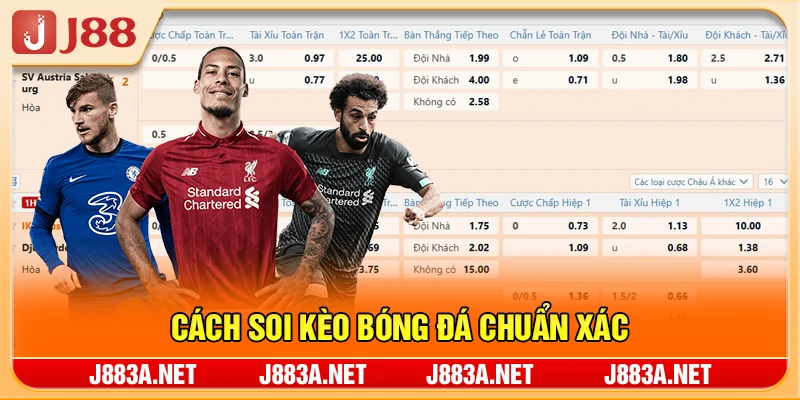 Cách Soi Kèo Bóng Đá Chuẩn Xác - 6 Phân Tích Trước Trận