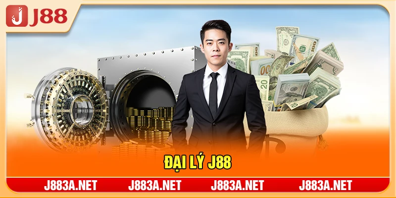 Đại Lý J88 - 80% Hoa Hồng, + 1 Hội Viên Mới Thưởng 200K