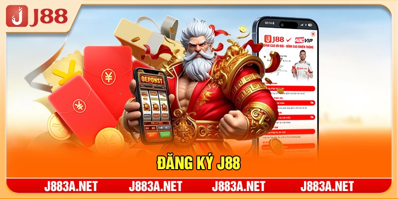 Đăng Ký J88 - Hướng Dẫn 4 Bước Nhận Ngay 88K Miễn Phí