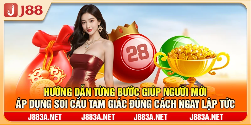 Hướng dẫn từng bước giúp người mới áp dụng soi cầu tam giác đúng cách